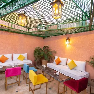  Riad Marrakech Doors Marokko